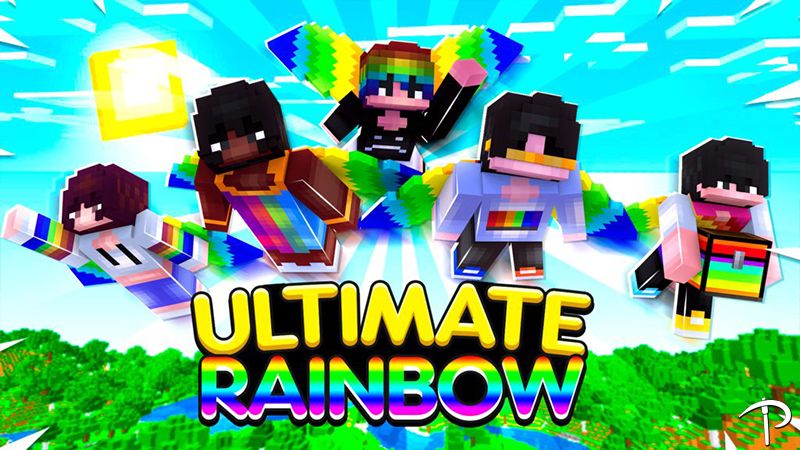 ULTIMATE RAINBOW on the Minecraft Marketplace by Pickaxe Studios