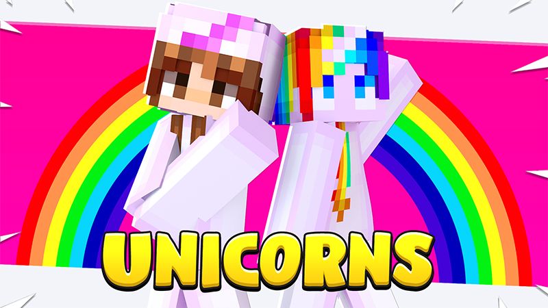 UNICORNS on the Minecraft Marketplace by Pickaxe Studios