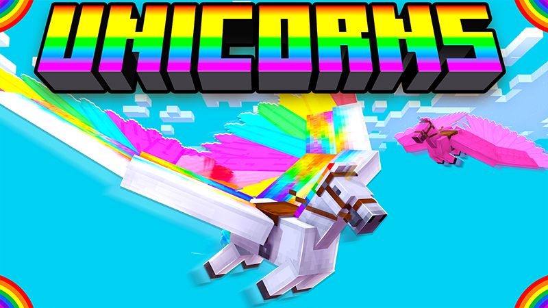 UNICORNS+ on the Minecraft Marketplace by Pickaxe Studios