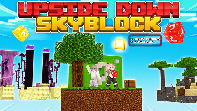 Upside Down Skyblock