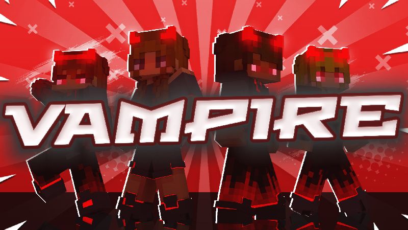 Vampire on the Minecraft Marketplace by Pickaxe Studios