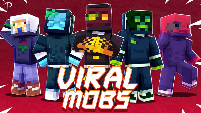 Viral Mobs on the Minecraft Marketplace by Pickaxe Studios