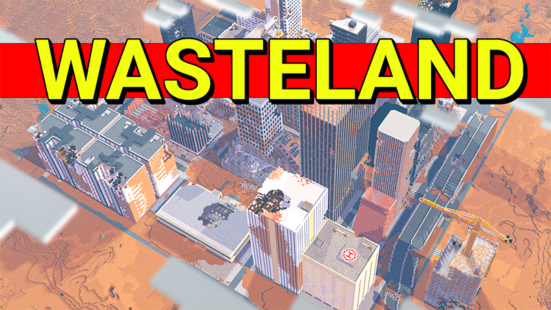 WASTELAND on the Minecraft Marketplace by Pickaxe Studios