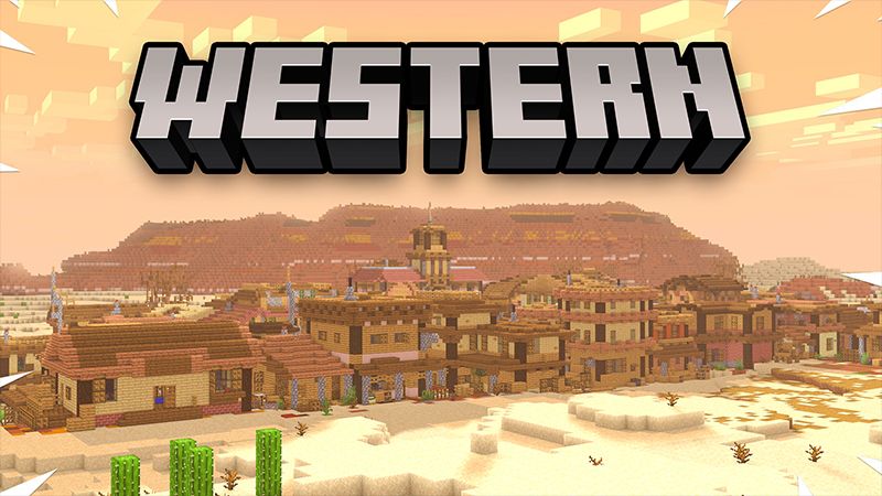 WESTERN on the Minecraft Marketplace by Pickaxe Studios