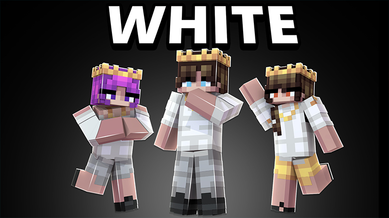WHITE on the Minecraft Marketplace by Pickaxe Studios