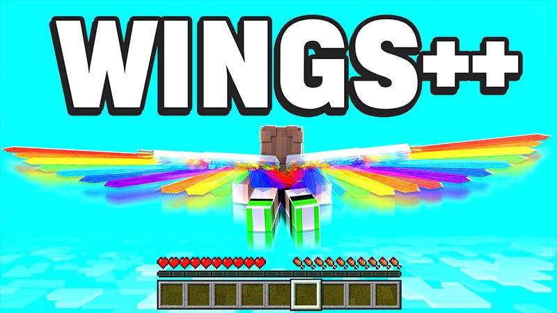 WINGS++ on the Minecraft Marketplace by Pickaxe Studios