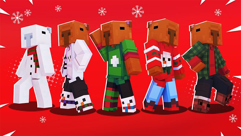 Winter Capybara on the Minecraft Marketplace by Pickaxe Studios