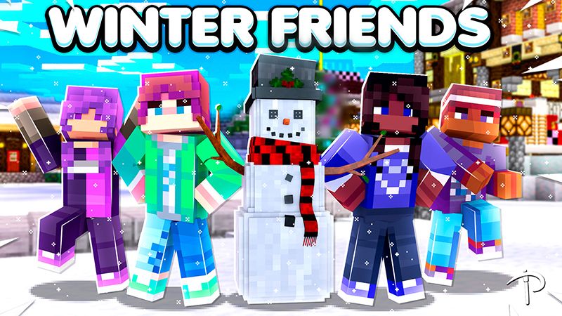 Winter Friends on the Minecraft Marketplace by Pickaxe Studios