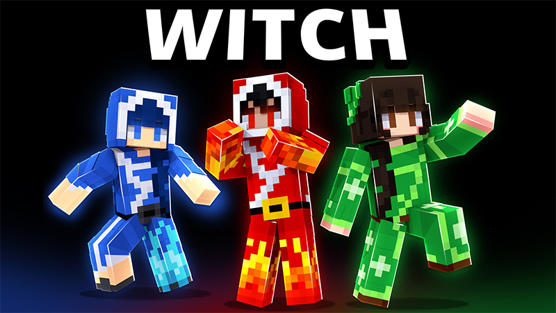 Witch on the Minecraft Marketplace by Pickaxe Studios