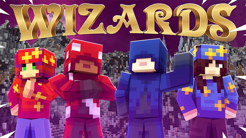 WIZARDS on the Minecraft Marketplace by Pickaxe Studios