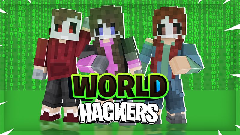 World Hackers on the Minecraft Marketplace by Pickaxe Studios