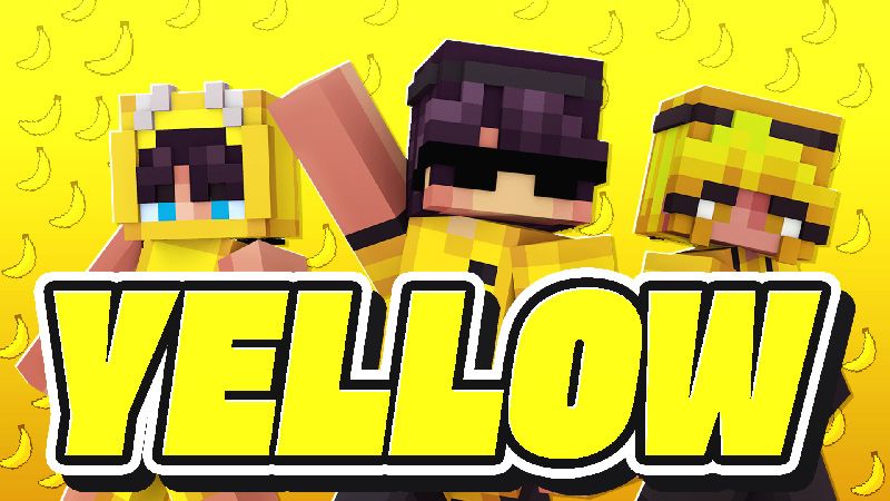 YELLOW on the Minecraft Marketplace by Pickaxe Studios