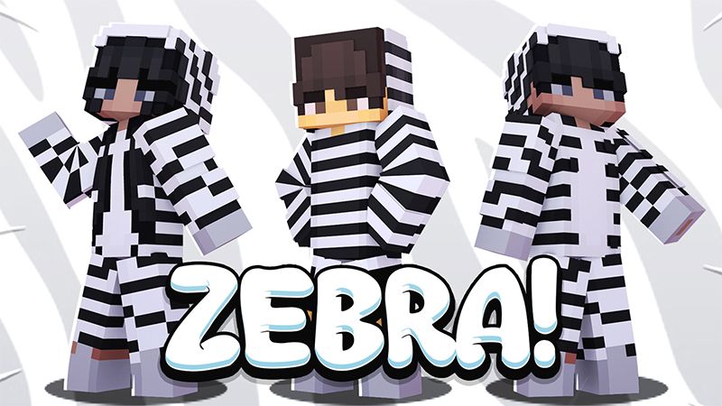 ZEBRA! on the Minecraft Marketplace by Pickaxe Studios