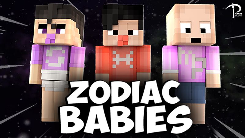 ZODIAC BABIES on the Minecraft Marketplace by Pickaxe Studios