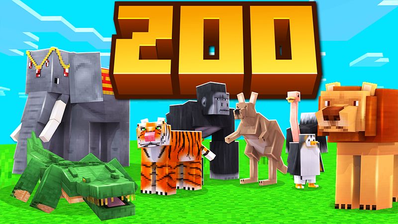 ZOO! on the Minecraft Marketplace by Pickaxe Studios