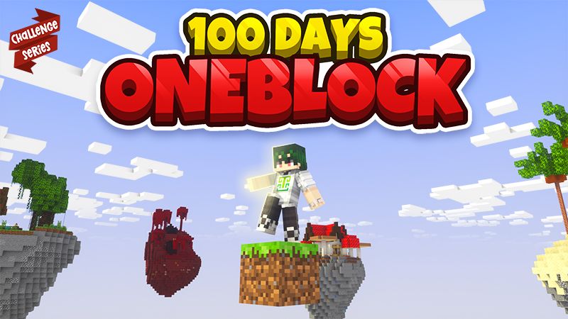 100 Days Oneblock on the Minecraft Marketplace by Piki Studios