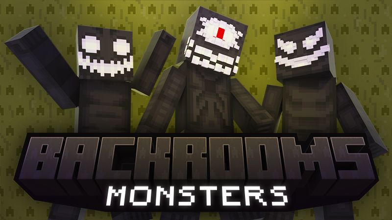 Backrooms Monsters on the Minecraft Marketplace by Piki Studios