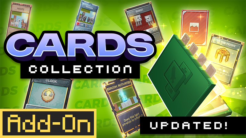 Cards Add-On on the Minecraft Marketplace by Piki Studios