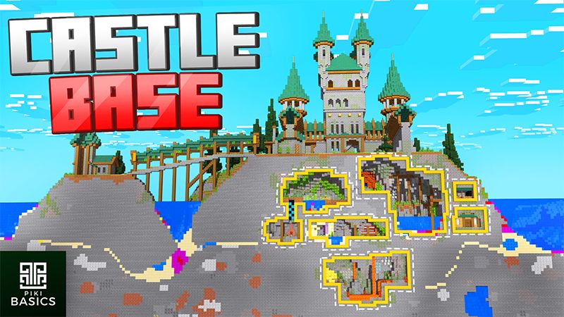 Castle Base on the Minecraft Marketplace by Piki Studios