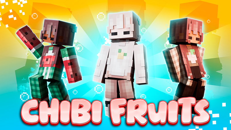 Chibi Fruits on the Minecraft Marketplace by Piki Studios