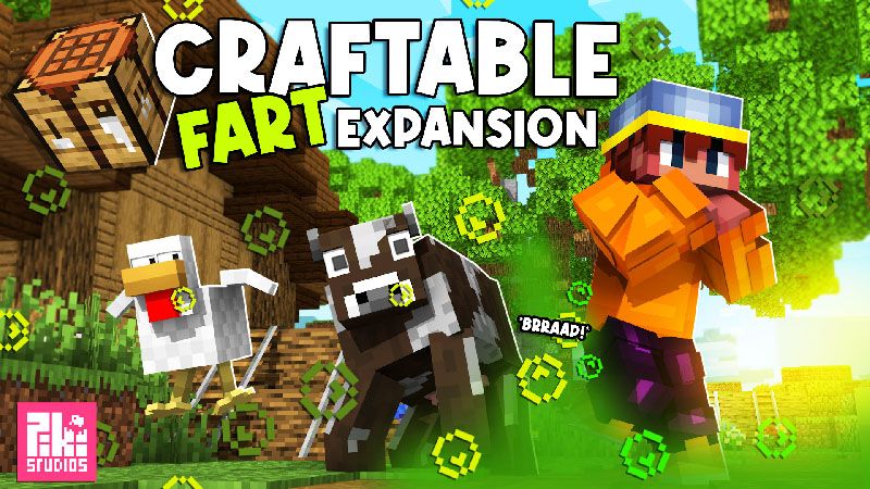 Craftable Fart Expansion on the Minecraft Marketplace by Piki Studios