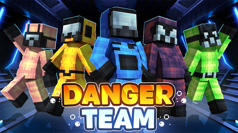 Danger Team on the Minecraft Marketplace by Piki Studios