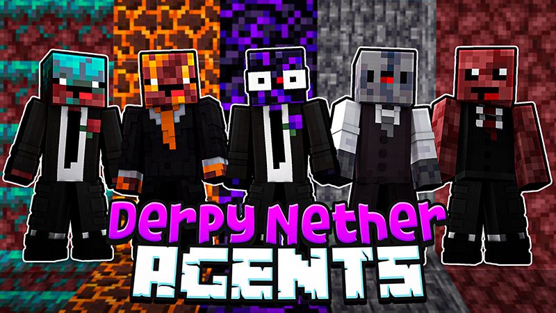 Derpy Nether Agents on the Minecraft Marketplace by Piki Studios