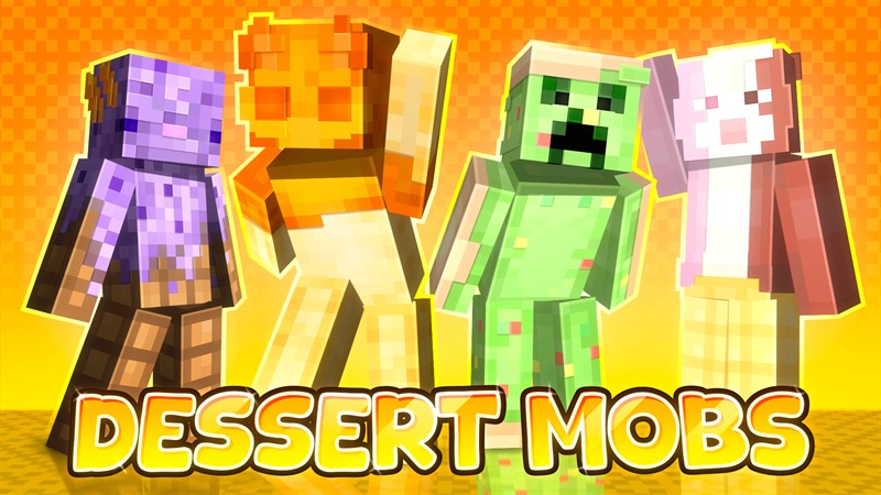 Dessert Mobs on the Minecraft Marketplace by Piki Studios