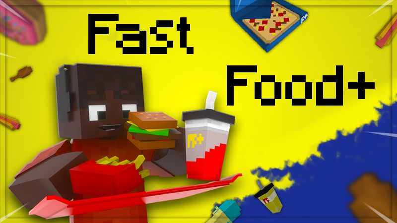 Fast Food+ on the Minecraft Marketplace by Piki Studios