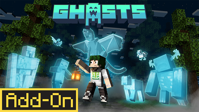 Ghosts Add-On on the Minecraft Marketplace by Piki Studios