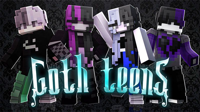 Gothic Teens on the Minecraft Marketplace by Piki Studios