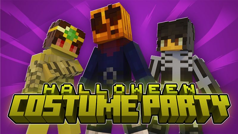 Halloween Costume Party on the Minecraft Marketplace by Piki Studios