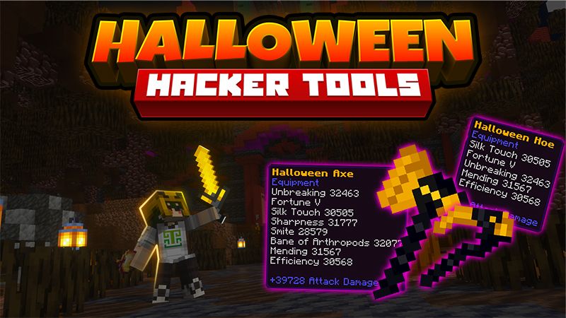 Halloween Hacker Tools