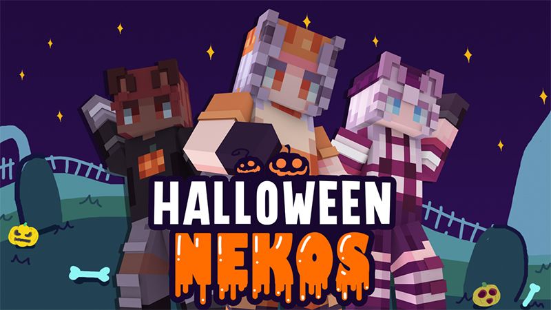 Halloween Nekos on the Minecraft Marketplace by Piki Studios