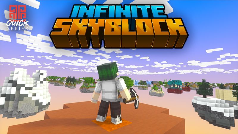 Infinite Skyblock on the Minecraft Marketplace by Piki Studios