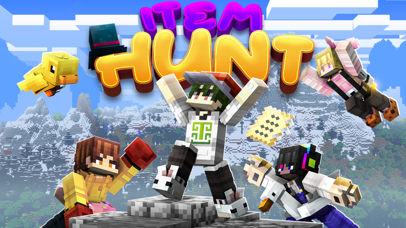 Item Hunt on the Minecraft Marketplace by Piki Studios