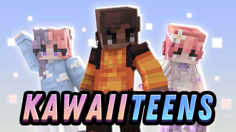 Kawaii Teens on the Minecraft Marketplace by Piki Studios