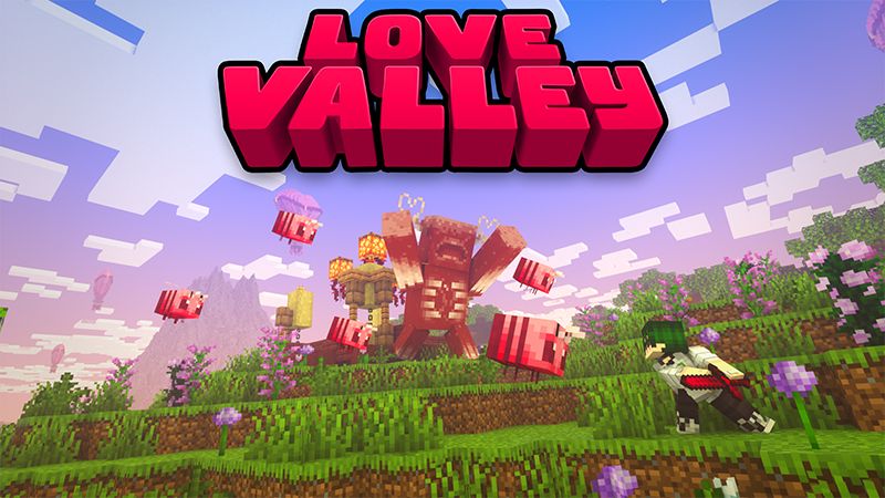 Love Valley on the Minecraft Marketplace by Piki Studios