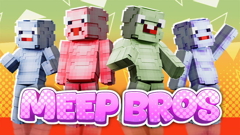 Meep Bros on the Minecraft Marketplace by Piki Studios