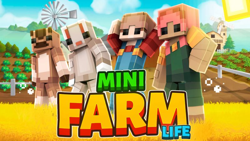 Mini Farm Life on the Minecraft Marketplace by Piki Studios