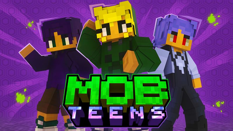 Mob Teens on the Minecraft Marketplace by Piki Studios