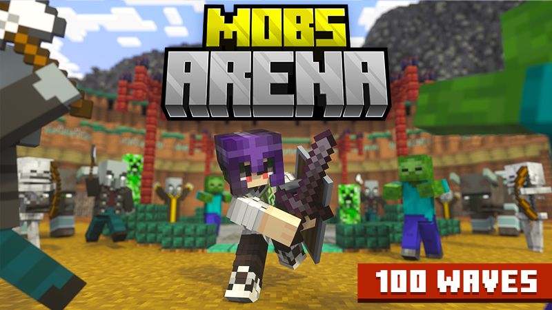 Mobs Arena on the Minecraft Marketplace by Piki Studios