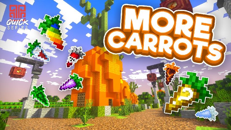 More Carrots on the Minecraft Marketplace by Piki Studios