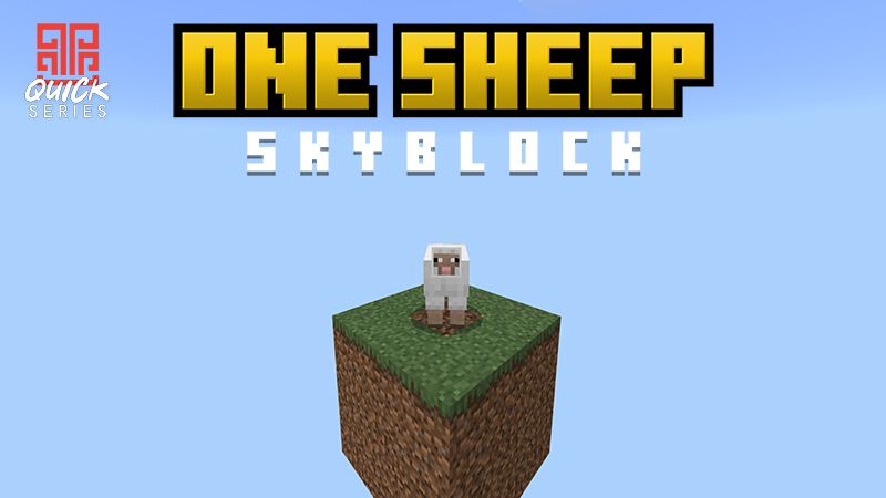 One Sheep Skyblock on the Minecraft Marketplace by Piki Studios