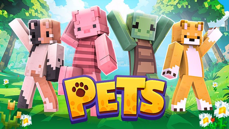 Pets on the Minecraft Marketplace by Piki Studios