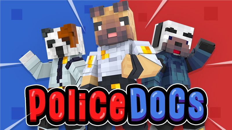 Police Dogs on the Minecraft Marketplace by Piki Studios