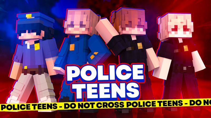 Police Teens on the Minecraft Marketplace by Piki Studios