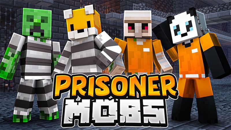 Prisoner Mobs on the Minecraft Marketplace by Piki Studios