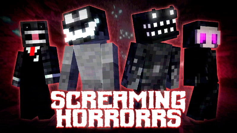 Screaming Horrors on the Minecraft Marketplace by Piki Studios