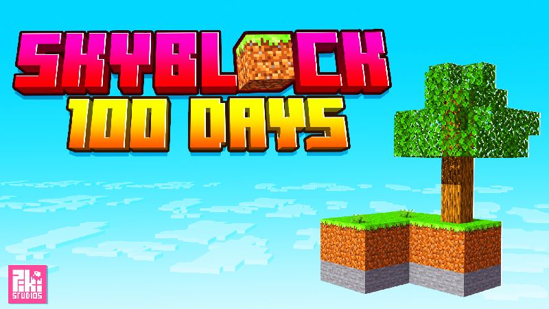 Skyblock 100 Days on the Minecraft Marketplace by piki-studios